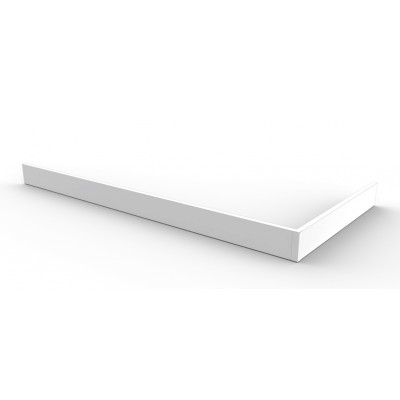 Krycí panel k obdélníkové vaničce HARD-ROCKY 100x80