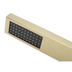 FRANCOA gold Podomítková sprchová sestava + box