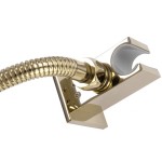 FRANCOA gold Podomítková sprchová sestava + box