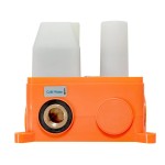 FRANCOA gold Podomítková sprchová sestava + box