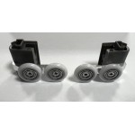 Náhradní pojezdy na dveře AFTER (2 ks-sada)