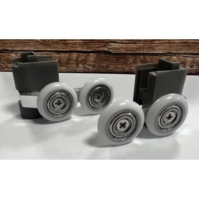 Náhradní pojezdy na dveře AFTER (2 ks-sada)