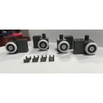 Náhradní pojezdy ke dveřím WRITE (sada)