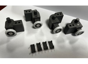 Náhradní pojezdy ke dveřím WRITE (sada)