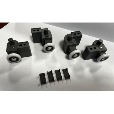 Náhradní pojezdy ke dveřím WRITE (sada)