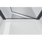 NEW rada - Prahová lišta Black, 120 cm