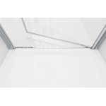 NEW rada - Prahová lišta Chrom, 120 cm