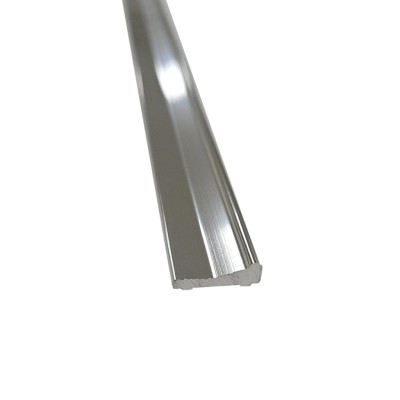 NEW rada - Prahová lišta Chrom, 140 cm