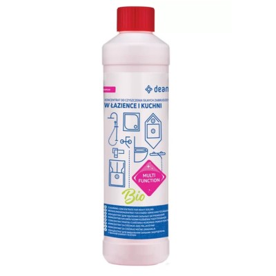 Koncentrát na čištění silných nečistot v koupelně a kuchyni - 500 ml