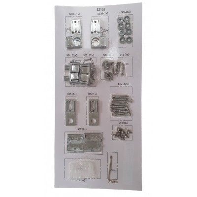 Kompletní příslušenství k HANY - blistr