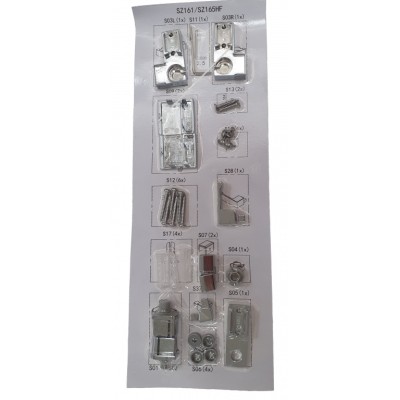 Kompletní příslušenství k NOMI - blistr