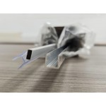 Profilek zavírací s magnetem (Lucio, Reba, Pilar) - chrom