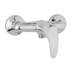 Relax Slim Chrom Sprchový set s baterií - hranatý