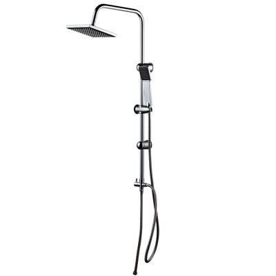 Relax Chrom Sprchový set bez baterie - hranatý