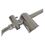 Relax Chrom Sprchový set bez baterie - hranatý