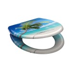 PALMA duroplastové WC sedátko se systémem soft-close