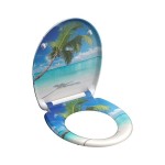 PALMA duroplastové WC sedátko se systémem soft-close