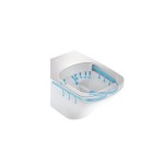 Kompletní 6-ti dílná sada WC s modulem do Sádrokartonu AM101/1120