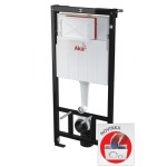 Kompletní 6-ti dílná sada WC s modulem do Sádrokartonu AM101/1120