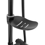 LORRAIN Black Sprchový set s baterií a mýdlenkou