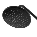 LORRAIN Black Sprchový set s baterií a mýdlenkou