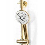 VALENTIN Gold Sprchový set s termostatickou baterií