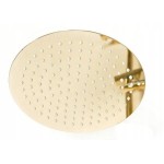 VALENTIN Gold Sprchový set s termostatickou baterií