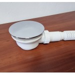 LOR sifon vaničkový 60, chrom