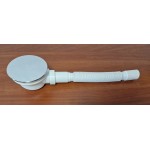 LOR sifon vaničkový 90, chrom