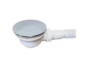 LOR sifon vaničkový 90, chrom