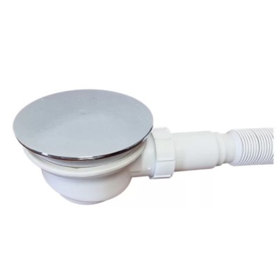 LOR sifon vaničkový 90, chrom