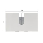 VILIO PORDO UNI Univerzální stojací skříňka pod umyvadlo