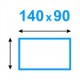 140 x 90 cm