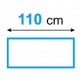 délka 110 cm