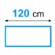 délka 120 cm