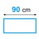 délka 90 cm