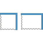 CLERMONT 60-80 x 60-80 Sprchová zástěna shrnovací