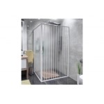 CLERMONT 60-80 x 60-80 Sprchová zástěna shrnovací