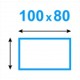 100 x 80 cm