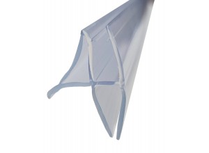 Spodní křídlové těsnění ke dveřím a sprchovým koutům UNI