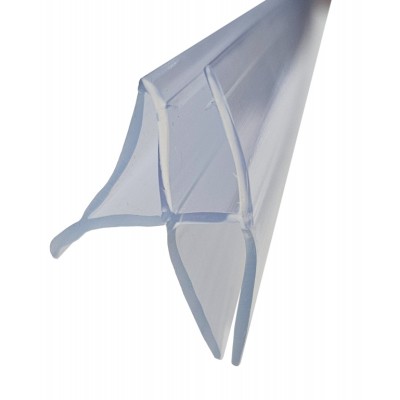 Spodní křídlové těsnění ke dveřím a sprchovým koutům UNI