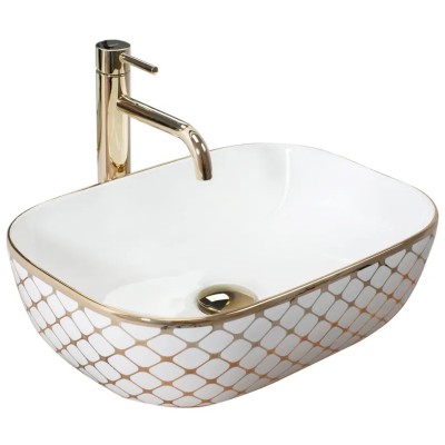 BRICE diamond Umyvadlo na desku