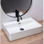 GRATIEN Umyvadlo na desku s otvorem pro baterii