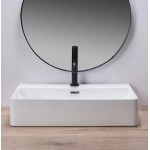 GRATIEN Umyvadlo na desku s otvorem pro baterii