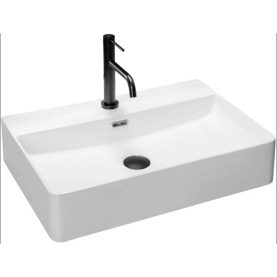 GRATIEN Umyvadlo na desku s otvorem pro baterii