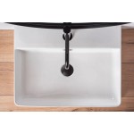 GRATIEN Umyvadlo na desku s otvorem pro baterii