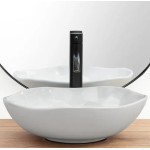 PRISCIL Umyvadlo na desku - lesk