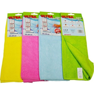ULTRA  Švédská utěrka z mikrovlákna 30x35cm
