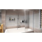 ONE 65 x 129 cm Vanová zástěna