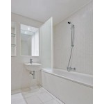 ONE 65 x 129 cm Vanová zástěna